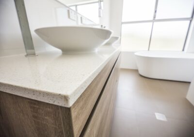 Bathroom Renovation and Design in Perth WA - Sink counter top