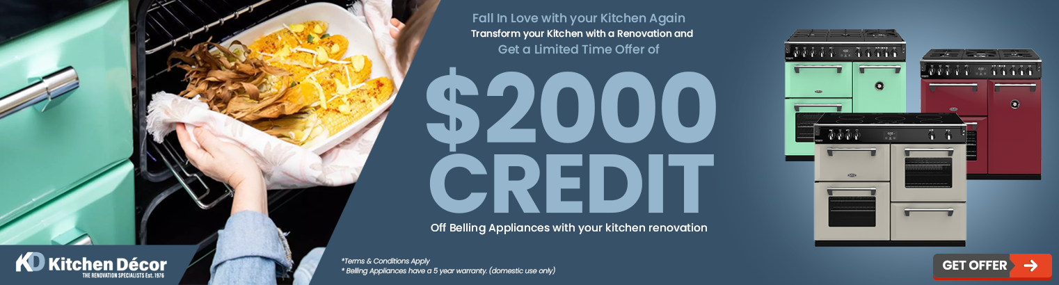 Kitchen Decor and Belling Promotion 2023