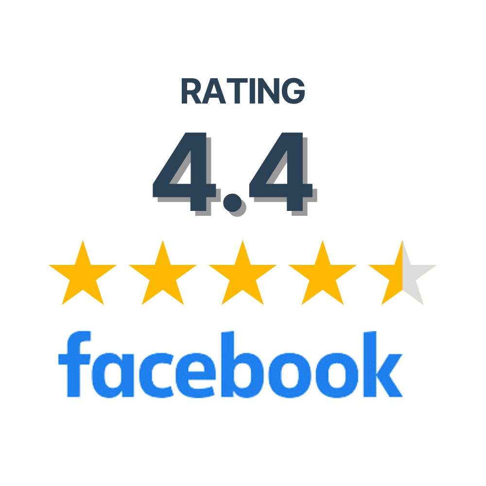 Kitchen Decor Facebook rating 4.4 stars!